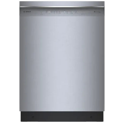 Bosch 300 Series Dishwasher, 24" Brushed Steel Anti-Fingerprint SHE53CE5N