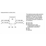 Bosch 100 Series SHE5AE75N Dishwasher, 24 inch Exterior Width, 46 dB Decibel Level, Full Console, Stainless Interior, 8 Wash Cycles, 15 Capacity (Place Settings), 3 Loading Racks, Wifi Enabled, Stainless Steel colour