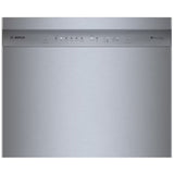 Bosch 100 Series SHE5AE75N Dishwasher, 24 inch Exterior Width, 46 dB Decibel Level, Full Console, Stainless Interior, 8 Wash Cycles, 15 Capacity (Place Settings), 3 Loading Racks, Wifi Enabled, Stainless Steel colour