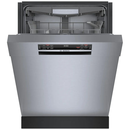 800 Series, Dishwasher, 60 cm, Brushed steel anti-fingerprint, SHE78CM5N