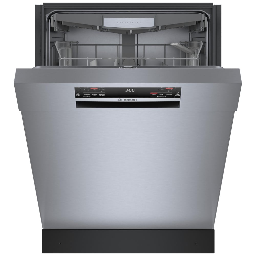 800 Series Dishwasher, 24" Brushed Steel, SHE78CM5N