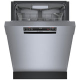 Bosch 800 Series SHE78CM5N Dishwasher, 24 inch Exterior Width, 42 dB Decibel Level, Full Console, Stainless Interior, 8 Wash Cycles, 16 Capacity (Place Settings), 3 Loading Racks, Wifi Enabled, Stainless Steel colour