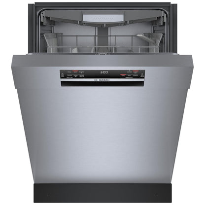 800 Series Dishwasher, 24" Brushed Steel, SHE78CM5N