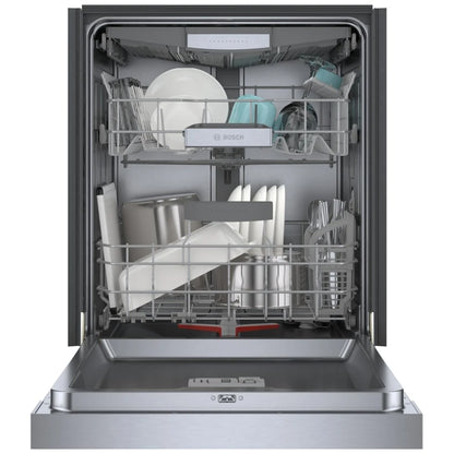 800 Series, Dishwasher, 60 cm, Brushed steel anti-fingerprint, SHE78CM5N