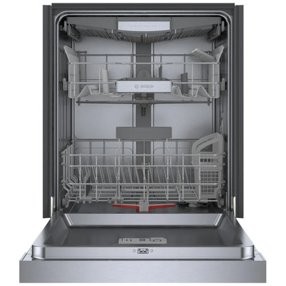 800 Series, Dishwasher, 60 cm, Brushed steel anti-fingerprint, SHE78CM5N