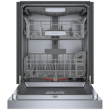 Bosch 800 Series SHE78CM5N Dishwasher, 24 inch Exterior Width, 42 dB Decibel Level, Full Console, Stainless Interior, 8 Wash Cycles, 16 Capacity (Place Settings), 3 Loading Racks, Wifi Enabled, Stainless Steel colour