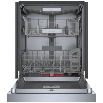800 Series Dishwasher, 24" Brushed Steel, SHE78CM5N