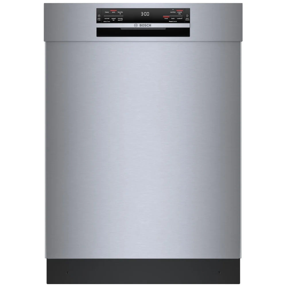 800 Series, Dishwasher, 60 cm, Brushed steel anti-fingerprint, SHE78CM5N