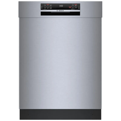 800 Series, Dishwasher, 60 cm, Brushed steel anti-fingerprint, SHE78CM5N
