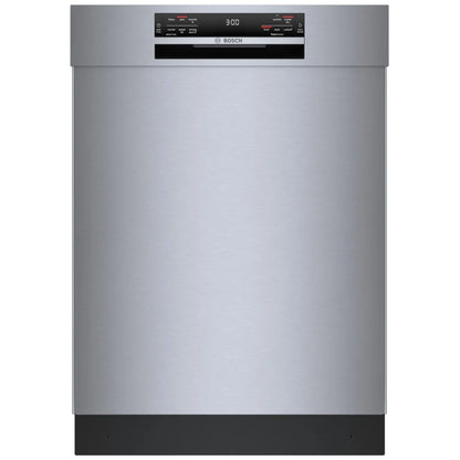 800 Series, Dishwasher, 60 cm, Brushed steel anti-fingerprint, SHE78CM5N