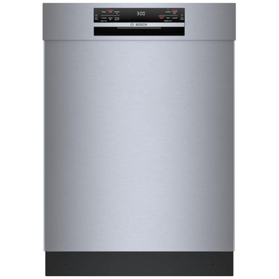 800 Series Dishwasher, 24" Brushed Steel, SHE78CM5N