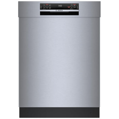 800 Series Dishwasher, 24" Brushed Steel, SHE78CM5N