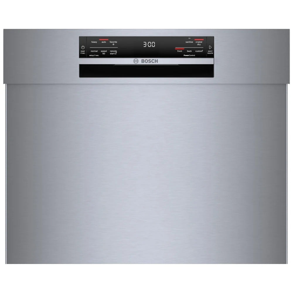 800 Series, Dishwasher, 60 cm, Brushed steel anti-fingerprint, SHE78CM5N