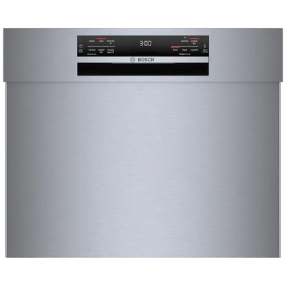 800 Series, Dishwasher, 60 cm, Brushed steel anti-fingerprint, SHE78CM5N