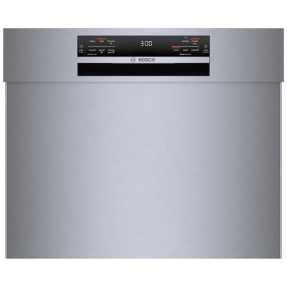800 Series Dishwasher, 24" Brushed Steel, SHE78CM5N