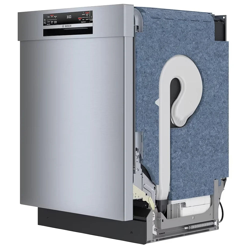 800 Series, Dishwasher, 60 cm, Brushed steel anti-fingerprint, SHE78CM5N