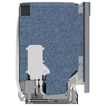 800 Series, Dishwasher, 60 cm, Brushed steel anti-fingerprint, SHE78CM5N