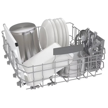 800 Series, Dishwasher, 60 cm, Brushed steel anti-fingerprint, SHE78CM5N