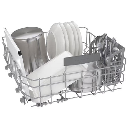 800 Series Dishwasher, 24" Brushed Steel, SHE78CM5N