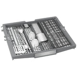 Bosch 800 Series SHE78D75UC Dishwasher, 24 inch Exterior Width, 42 dB Decibel Level, Full Console, Stainless Interior, 5 Wash Cycles, 15 Capacity (Place Settings), 3 Loading Racks, Wifi Enabled, Stainless Steel colour