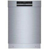 Bosch 800 Series SHE78D75UC Dishwasher, 24 inch Exterior Width, 42 dB Decibel Level, Full Console, Stainless Interior, 5 Wash Cycles, 15 Capacity (Place Settings), 3 Loading Racks, Wifi Enabled, Stainless Steel colour