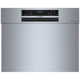 Bosch 800 Series SHE78D75UC Dishwasher, 24 inch Exterior Width, 42 dB Decibel Level, Full Console, Stainless Interior, 5 Wash Cycles, 15 Capacity (Place Settings), 3 Loading Racks, Wifi Enabled, Stainless Steel colour