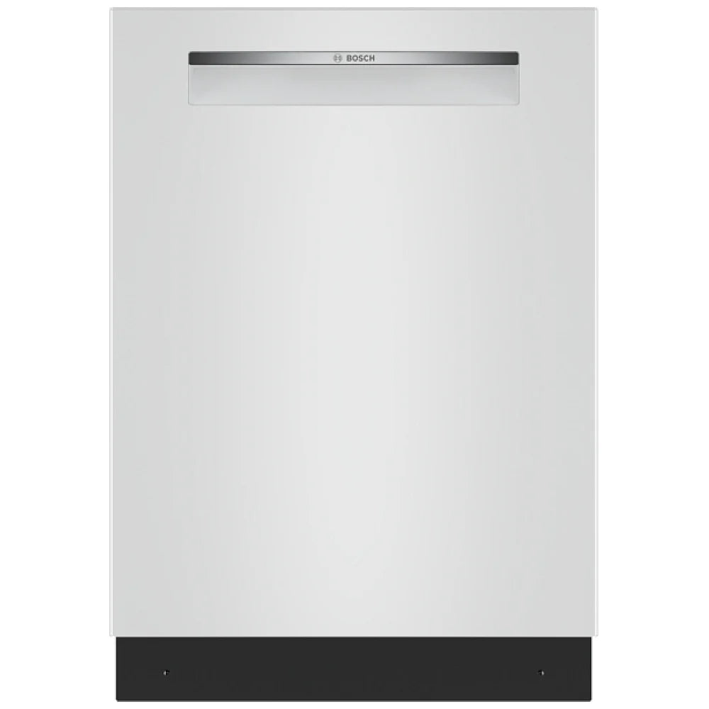 Bosch SHP53EM2N Dishwasher, 24 inch Exterior Width, 46 dB Decibel Level, Fully Integrated, Stainless Interior, 5 Wash Cycles, 15 Capacity (Place Settings), 3 Loading Racks, Wifi Enabled, White colour