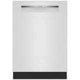 Bosch SHP53EM2N Dishwasher, 24 inch Exterior Width, 46 dB Decibel Level, Fully Integrated, Stainless Interior, 5 Wash Cycles, 15 Capacity (Place Settings), 3 Loading Racks, Wifi Enabled, White colour