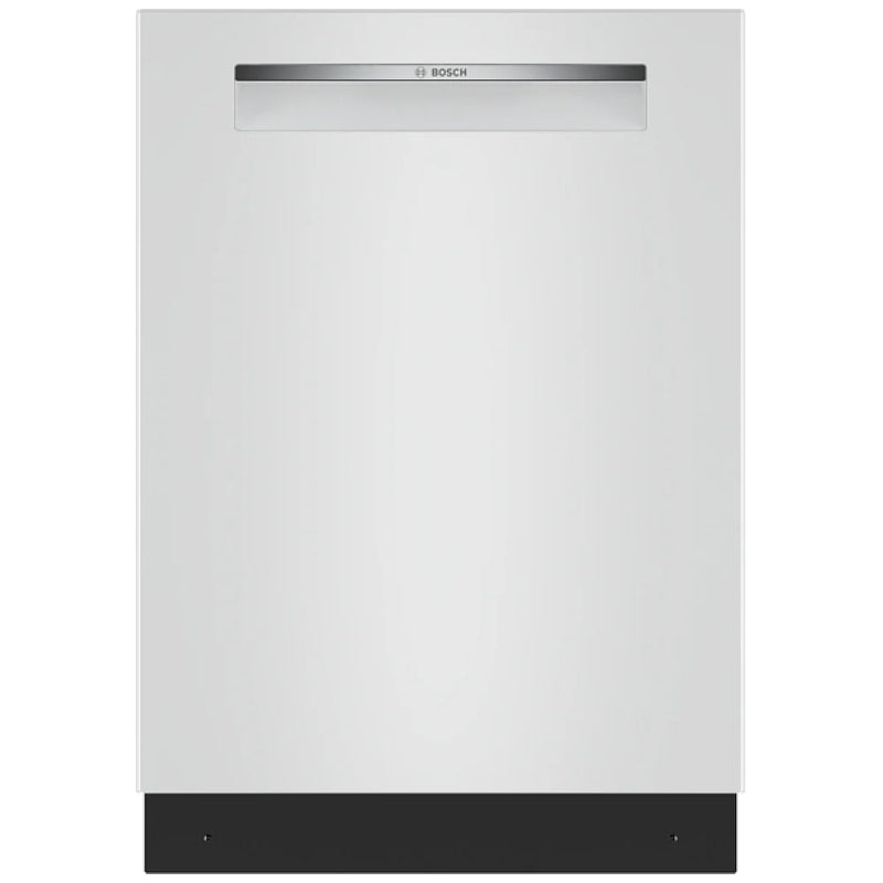 Bosch SHP53EM2N Dishwasher, 24 inch Exterior Width, 46 dB Decibel Level, Fully Integrated, Stainless Interior, 5 Wash Cycles, 15 Capacity (Place Settings), 3 Loading Racks, Wifi Enabled, White colour