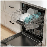 Bosch 300 Series SHP53EM5N Dishwasher, 24 inch Exterior Width, 46 dB Decibel Level, Fully Integrated, Stainless Interior, 5 Wash Cycles, 15 Capacity (Place Settings), 3 Loading Racks, Wifi Enabled, Stainless Steel colour