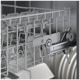 Bosch 300 Series SHP53EM5N Dishwasher, 24 inch Exterior Width, 46 dB Decibel Level, Fully Integrated, Stainless Interior, 5 Wash Cycles, 15 Capacity (Place Settings), 3 Loading Racks, Wifi Enabled, Stainless Steel colour