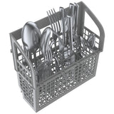 Bosch 300 Series SHP53EM5N Dishwasher, 24 inch Exterior Width, 46 dB Decibel Level, Fully Integrated, Stainless Interior, 5 Wash Cycles, 15 Capacity (Place Settings), 3 Loading Racks, Wifi Enabled, Stainless Steel colour