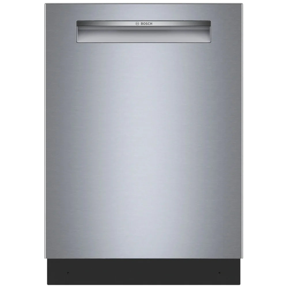Bosch 300 Series SHP53EM5N Dishwasher, 24 inch Exterior Width, 46 dB Decibel Level, Fully Integrated, Stainless Interior, 5 Wash Cycles, 15 Capacity (Place Settings), 3 Loading Racks, Wifi Enabled, Stainless Steel colour