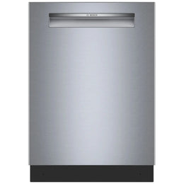 Bosch 300 Series SHP53EM5N Dishwasher, 24 inch Exterior Width, 46 dB Decibel Level, Fully Integrated, Stainless Interior, 5 Wash Cycles, 15 Capacity (Place Settings), 3 Loading Racks, Wifi Enabled, Stainless Steel colour