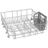 Bosch 300 Series SHP53EM5N Dishwasher, 24 inch Exterior Width, 46 dB Decibel Level, Fully Integrated, Stainless Interior, 5 Wash Cycles, 15 Capacity (Place Settings), 3 Loading Racks, Wifi Enabled, Stainless Steel colour