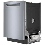 Bosch 300 Series SHP53EM5N Dishwasher, 24 inch Exterior Width, 46 dB Decibel Level, Fully Integrated, Stainless Interior, 5 Wash Cycles, 15 Capacity (Place Settings), 3 Loading Racks, Wifi Enabled, Stainless Steel colour
