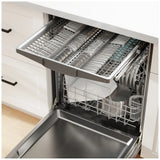 Bosch 300 Series SHP53EM5N Dishwasher, 24 inch Exterior Width, 46 dB Decibel Level, Fully Integrated, Stainless Interior, 5 Wash Cycles, 15 Capacity (Place Settings), 3 Loading Racks, Wifi Enabled, Stainless Steel colour