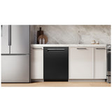 Bosch 300 Series SHP53EM6N Dishwasher, 24 inch Exterior Width, 46 dB Decibel Level, Fully Integrated, Stainless Interior, 5 Wash Cycles, 15 Capacity (Place Settings), 3 Loading Racks, Wifi Enabled, Black colour