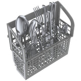Bosch 300 Series SHP53EM6N Dishwasher, 24 inch Exterior Width, 46 dB Decibel Level, Fully Integrated, Stainless Interior, 5 Wash Cycles, 15 Capacity (Place Settings), 3 Loading Racks, Wifi Enabled, Black colour