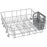 Bosch 300 Series SHP53EM6N Dishwasher, 24 inch Exterior Width, 46 dB Decibel Level, Fully Integrated, Stainless Interior, 5 Wash Cycles, 15 Capacity (Place Settings), 3 Loading Racks, Wifi Enabled, Black colour