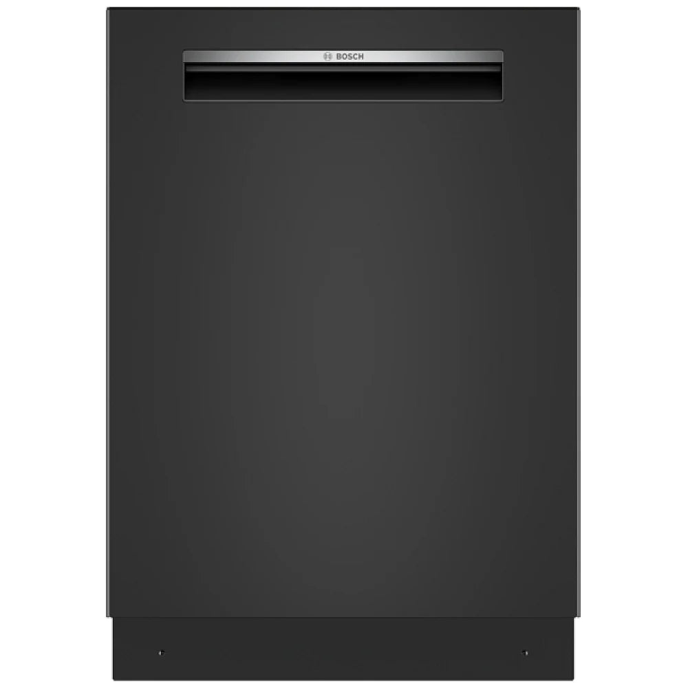 Bosch 300 Series SHP53EM6N Dishwasher, 24 inch Exterior Width, 46 dB Decibel Level, Fully Integrated, Stainless Interior, 5 Wash Cycles, 15 Capacity (Place Settings), 3 Loading Racks, Wifi Enabled, Black colour
