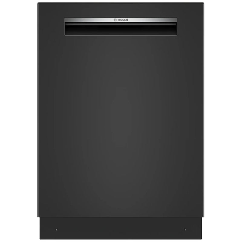 Bosch 300 Series SHP53EM6N Dishwasher, 24 inch Exterior Width, 46 dB Decibel Level, Fully Integrated, Stainless Interior, 5 Wash Cycles, 15 Capacity (Place Settings), 3 Loading Racks, Wifi Enabled, Black colour