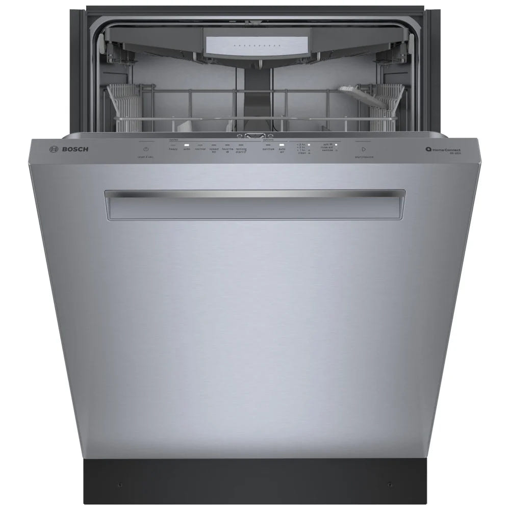 500 Series, Dishwasher, 60 cm, Brushed steel anti-fingerprint SHP55CM5N