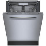 Bosch 500 Series Dishwasher, 24" Brushed Steel SHP55CM5N
