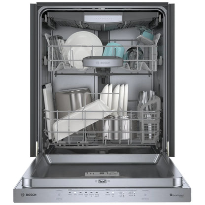 500 Series, Dishwasher, 60 cm, Brushed steel anti-fingerprint SHP55CM5N