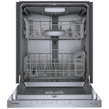Bosch 500 Series Dishwasher, 24" Brushed Steel SHP55CM5N