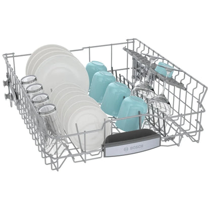 500 Series, Dishwasher, 60 cm, Brushed steel anti-fingerprint SHP55CM5N