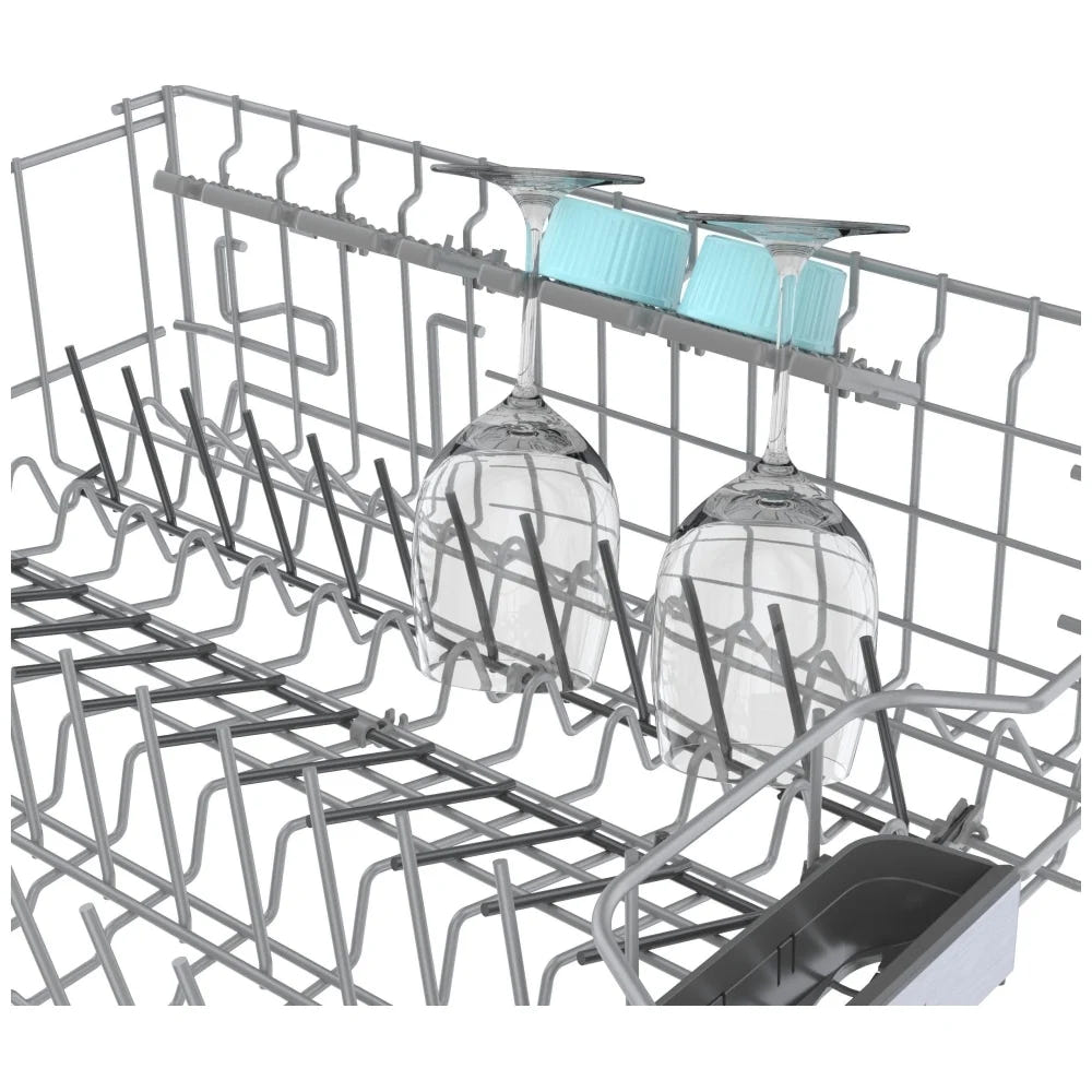 500 Series, Dishwasher, 60 cm, Brushed steel anti-fingerprint SHP55CM5N