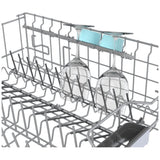 Bosch 500 Series Dishwasher, 24" Brushed Steel SHP55CM5N