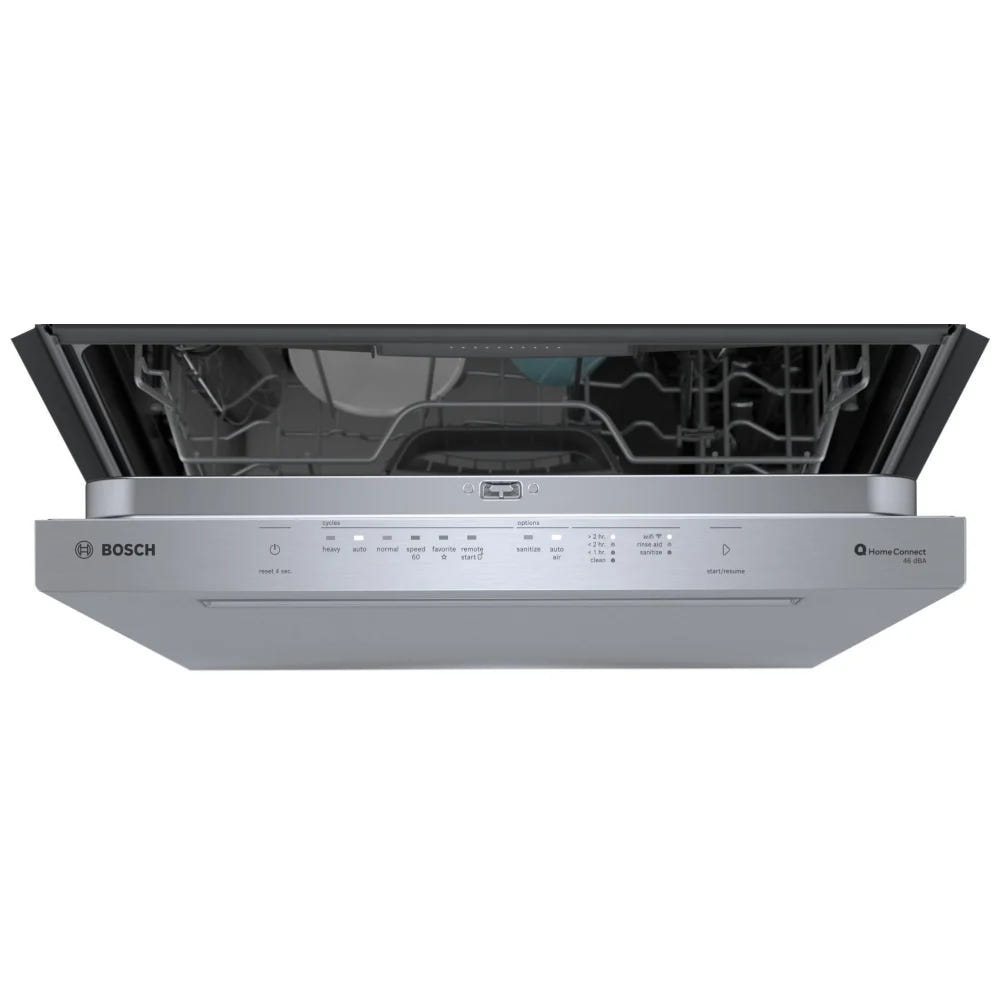 500 Series, Dishwasher, 60 cm, Brushed steel anti-fingerprint SHP55CM5N
